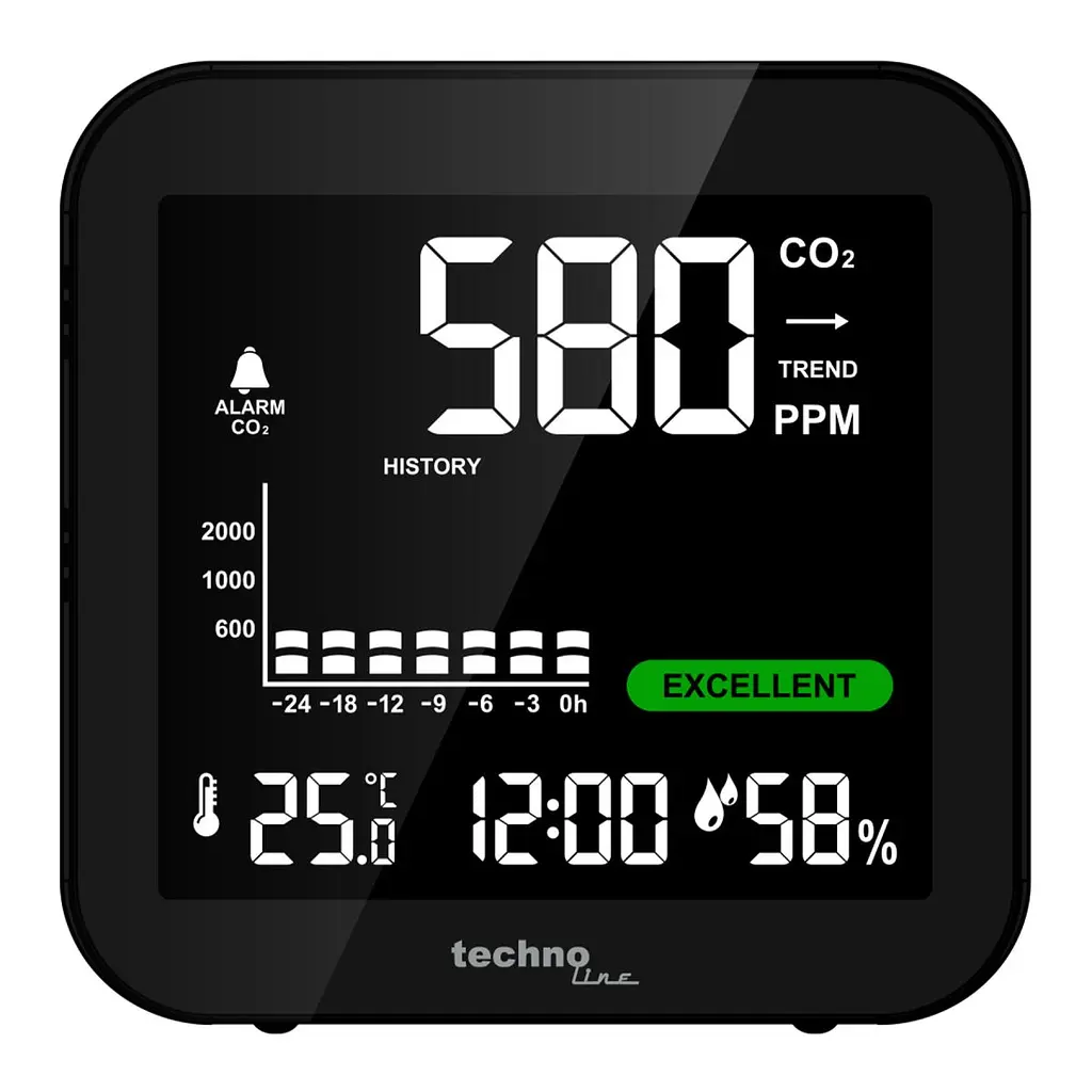 Метеостанція Technoline WL1025 Black (WL1025) - фото 4