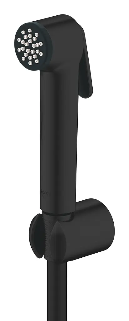 Гигиенический гарнитур Grohe Tempesta-F Trigger Spray 30 1025302431, Черный матовый - фото 2