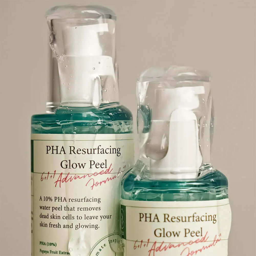 Пілінг делікатний для сяйва шкіри з 10% PHA Resurfacing Glow Peel AXIS-Y 50 мл - фото 2