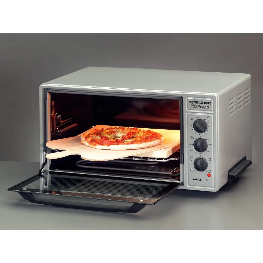 Камень для пиццы/хлеба Rommelsbacher Pizza / Bread Baking Stone Set PS 16 Pizza Wonder - фото 4