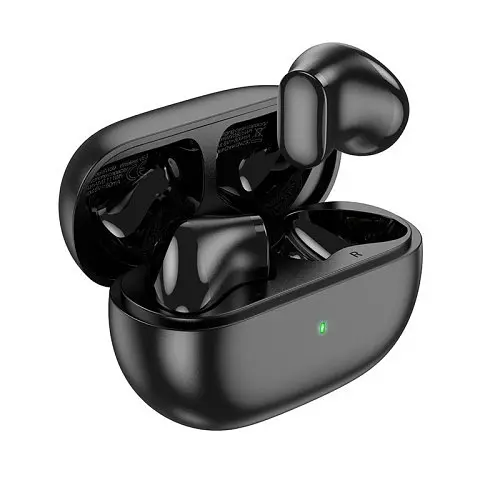 Навушники бездротові BOROFONE BW39 Enjoy true wireless BT headset TWS чорні - фото 3
