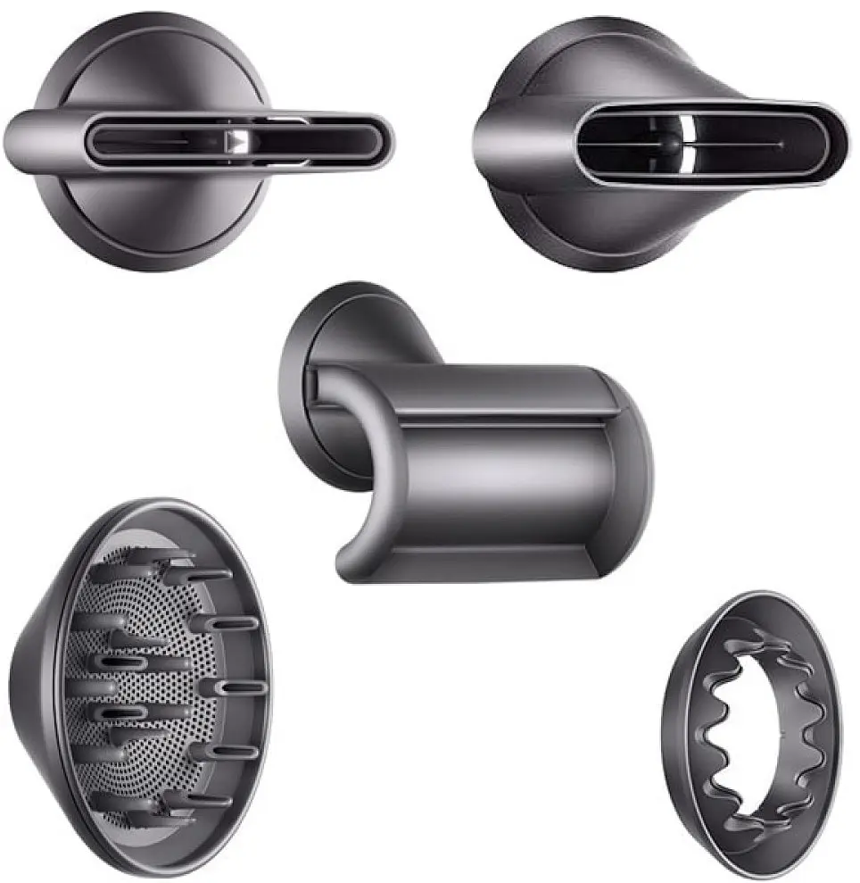 Фен Dyson HD08 Supersonic Nickel/Red (565266-01) - фото 9