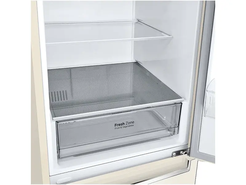 Холодильник з морозильною камерою LG GC-B459SECL - фото 7