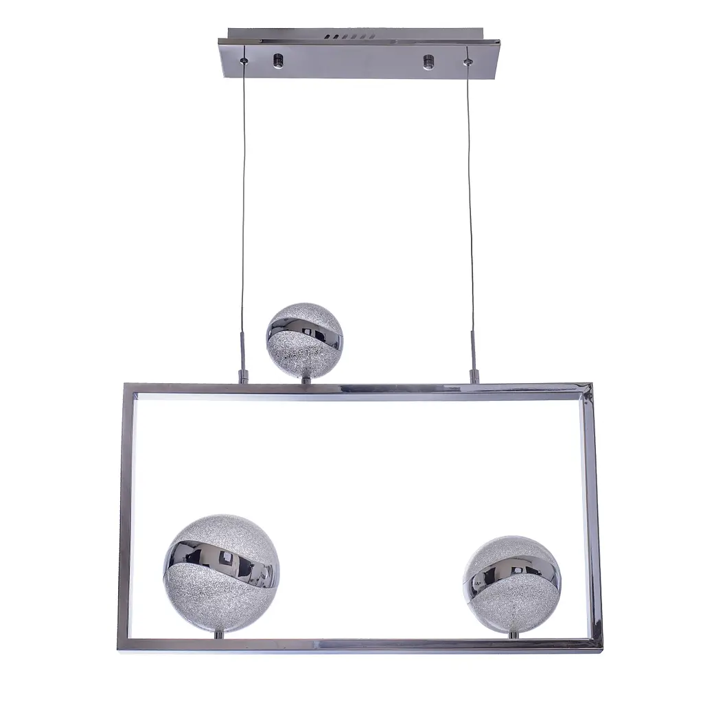 Люстра Brille молекула підвісна LED 25W WW CH (BL-568S/3) - фото 3
