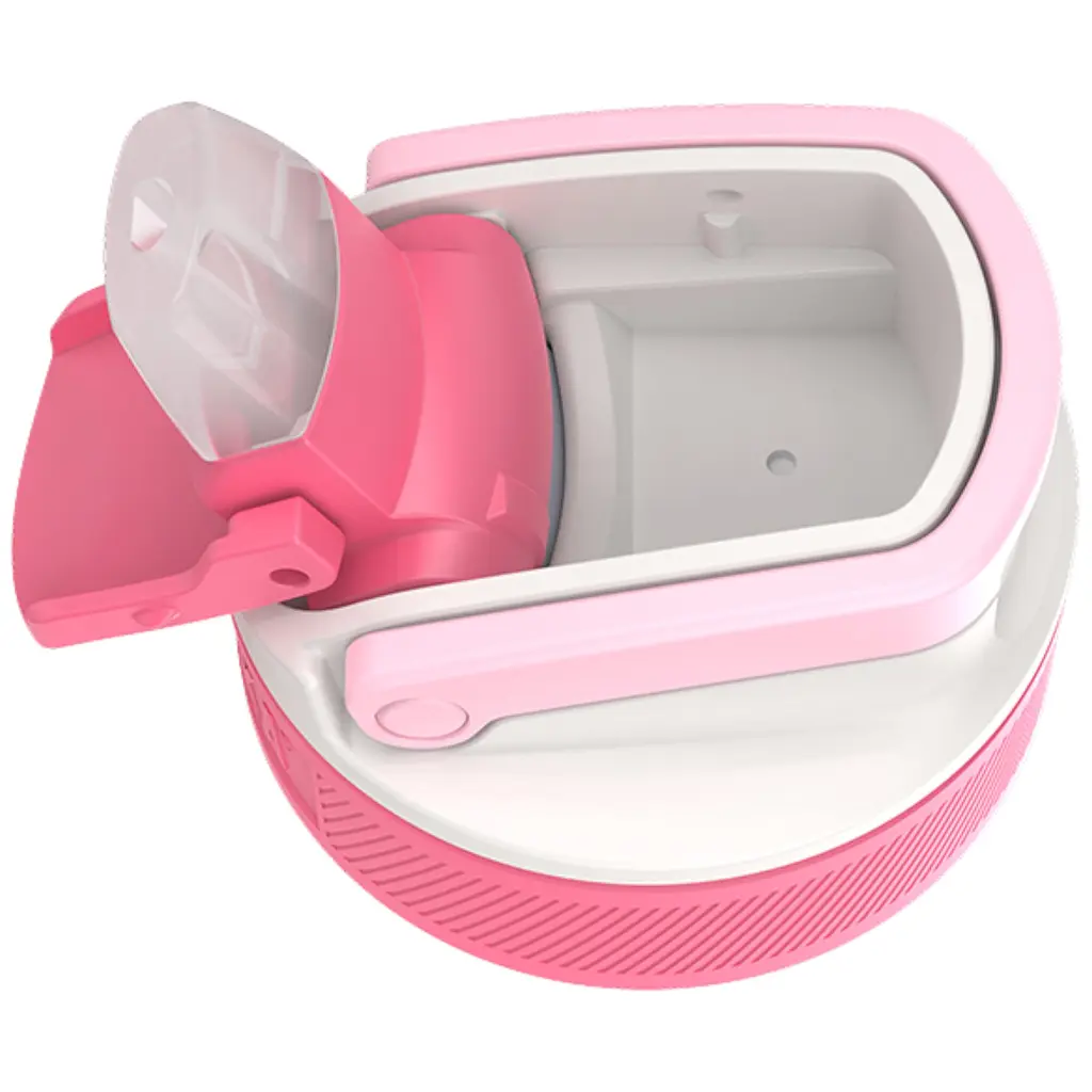 Пляшка для води тританова Kambukka Lagoon kids Diva Dogs 400 мл рожева (11-04056) - фото 3