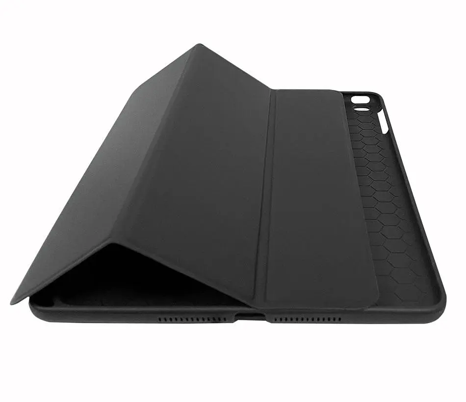 Чехол Kaku Stylus TPU для планшета Apple iPad Air / Air 2 (A1474, A1475, A1476, A1566, A1567) Black - фото 5