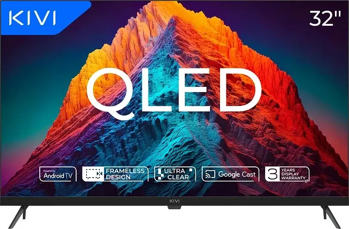 Телевізор KIVI 32'' FHD Prime E5 QLED (32F770QB)