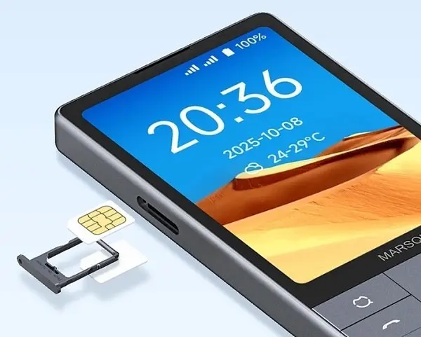 Телефон кнопковий - смартфон Xiaomi DuoQin F25 6/128 gb 2 sim Google Play - фото 4