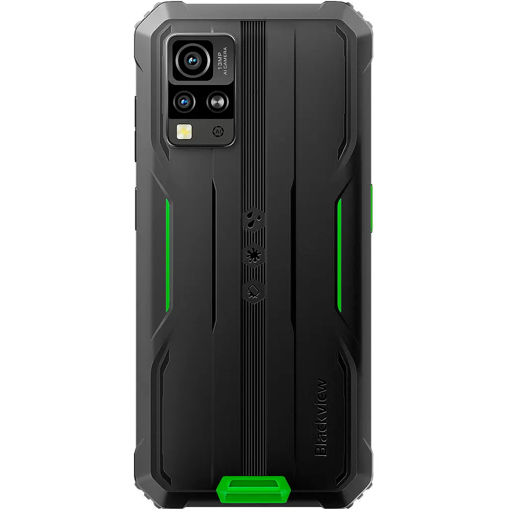 Смартфон Blackview BV4800 Pro 4/128GB Green EU [128443] - фото 3
