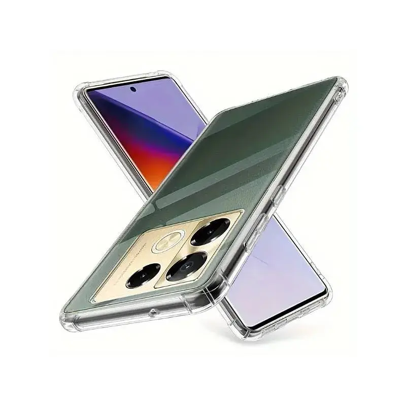 Чохол до мобільного телефона BeCover Anti-Shock Infinix Note 40 Pro (X6851) Clear (711171)