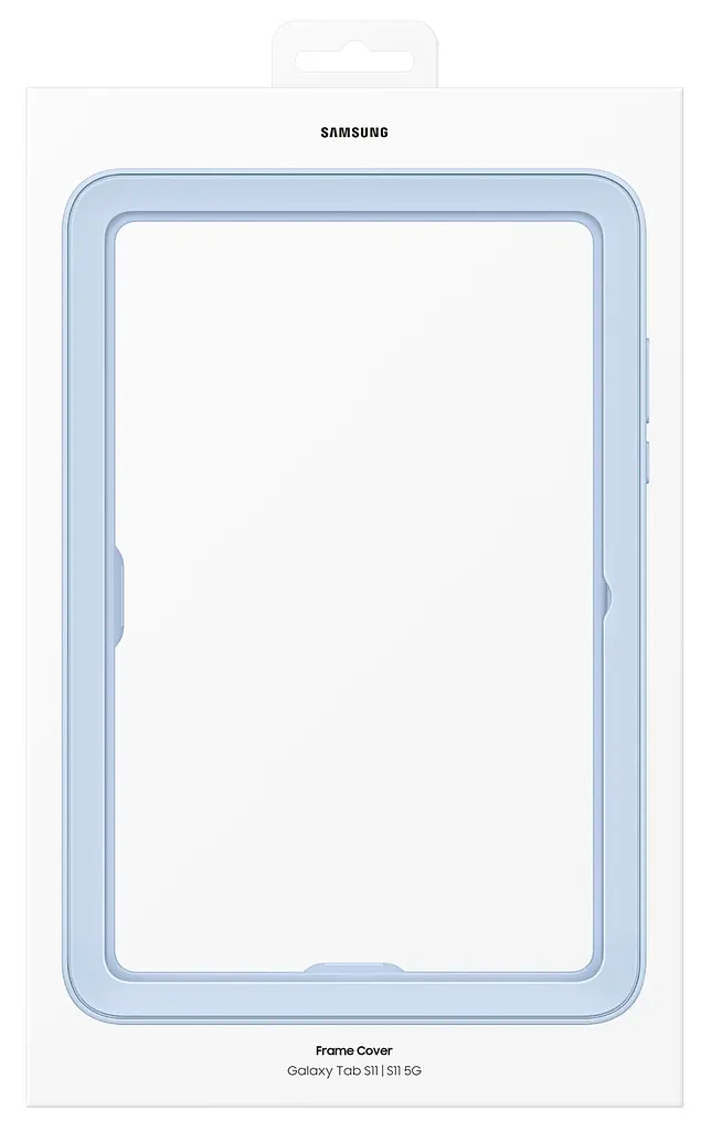 Чехол Samsung Tab S11 Frame Cover EF-JX730CLEGWW Blue teh0023346 - фото 9