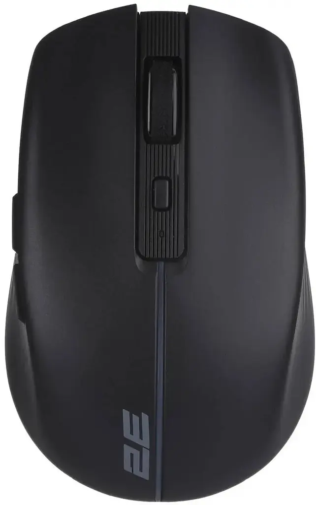 Мышь беспроводная на аккумуляторе 2E MF270 Rechargeable черная - фото 3