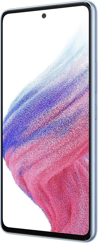 Смартфон Samsung Galaxy A53 5G 6/128GB Awesome Blue SM-A536ELBD - фото 5