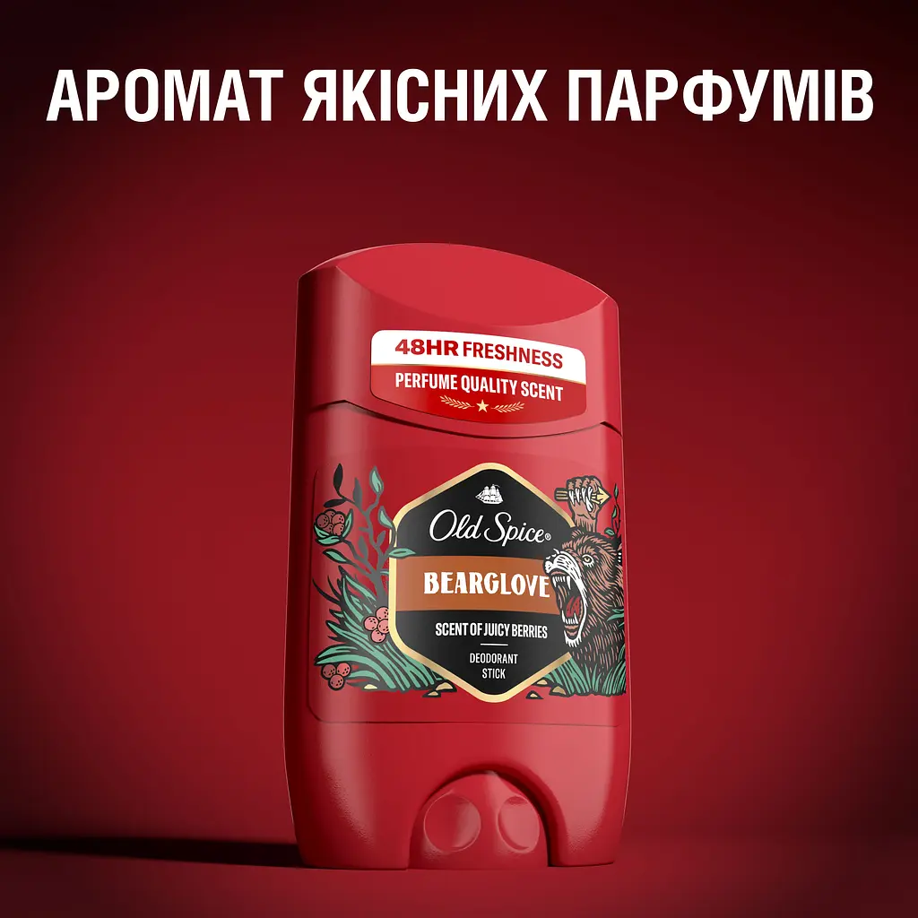 Дезодорант Old Spice Bearglove Scent of juicy berries 85 мл - фото 3