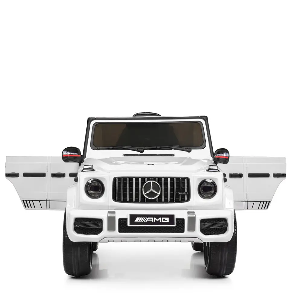 Дитячий електромобіль-джип Bambi M 4180EBLR-1 Mercedes-Benz до 30 кг - фото 7