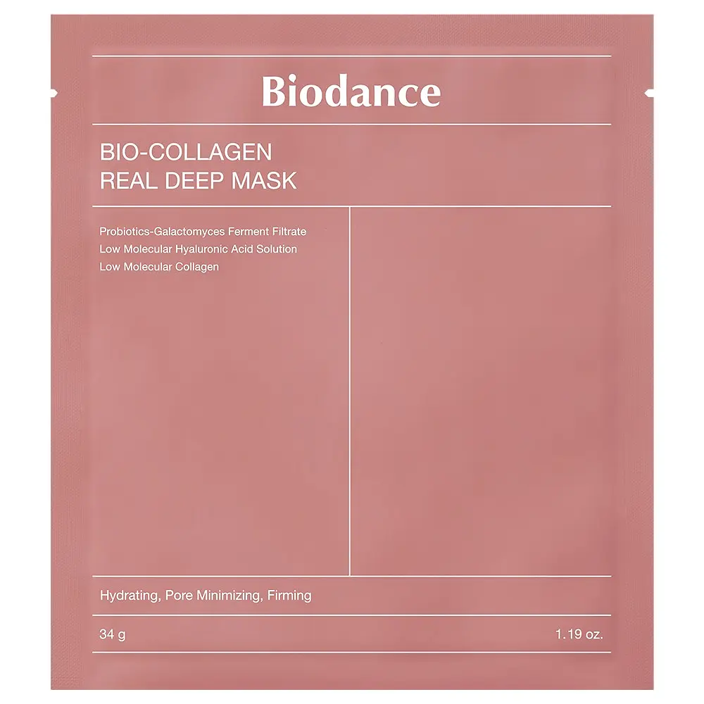 Гидрогелевая маска с коллагеном Biodance Bio-Collagen Real Deep Mask 4 шт. - фото 2