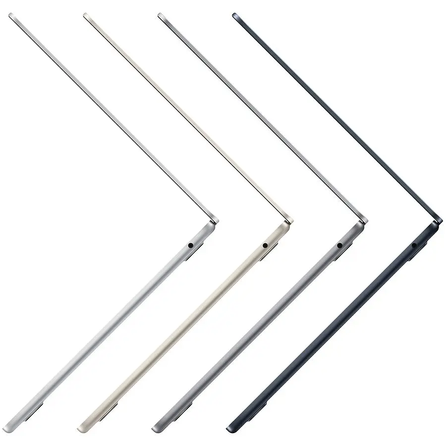 MacBook Air 13.6" Apple M2 (8C CPU/10C GPU), 8 ГБ, 1 ТБ, Темна ніч (Grade B) Seller Refurbished - фото 2