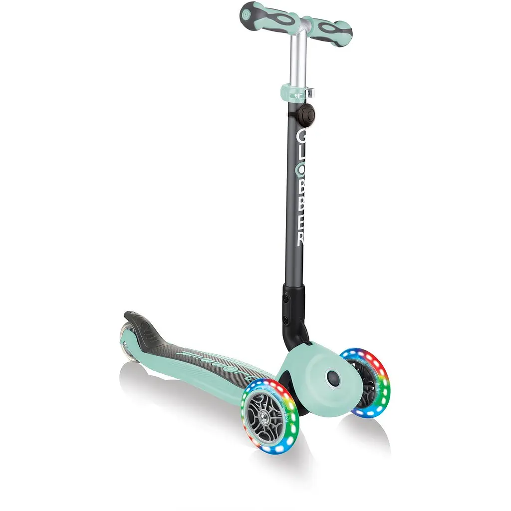 Самокат Globber Go Up Deluxe Lights 5 в 1 до 20/50кг 1+ м'ятний (646-206) - фото 4