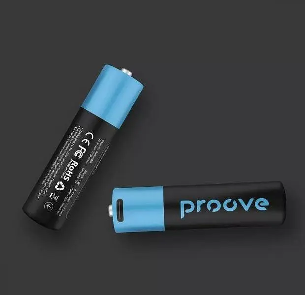 Аккумуляторные батарейки Proove Compact Energy AA (2 ПК) (RBCE26010008) набор 2 штуки - фото 2