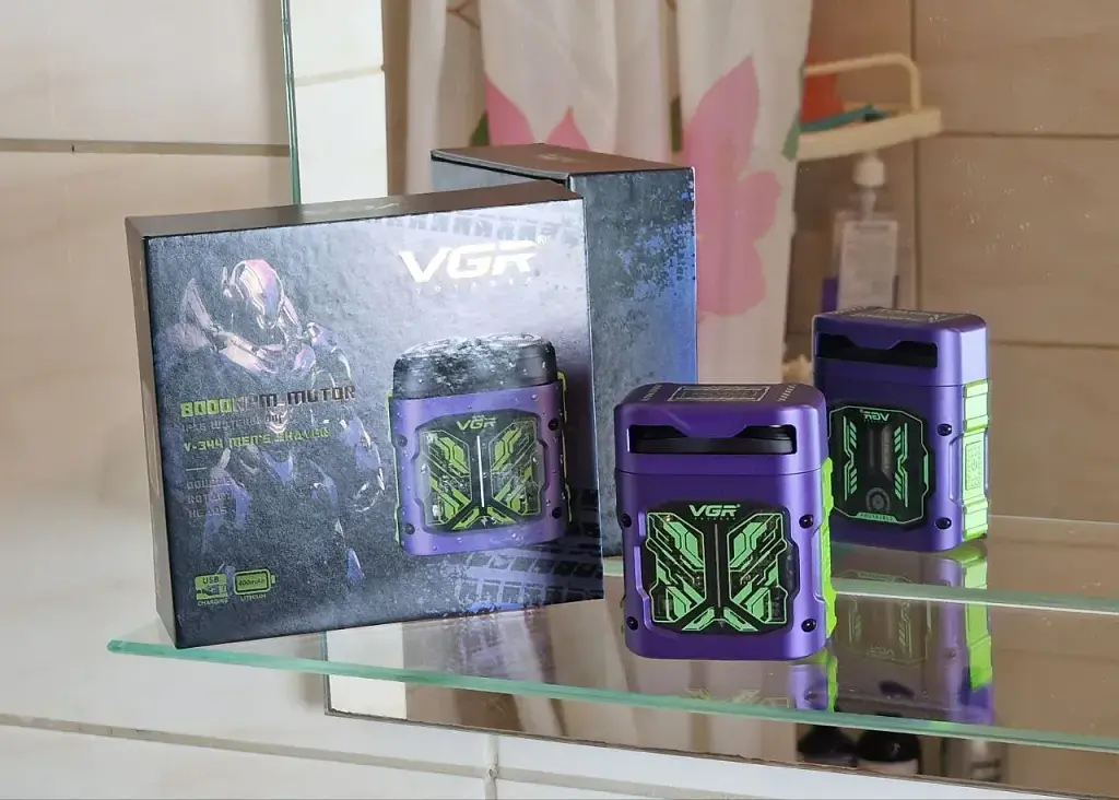 Электробритва VGR V-344 Cyberpunk - фото 3