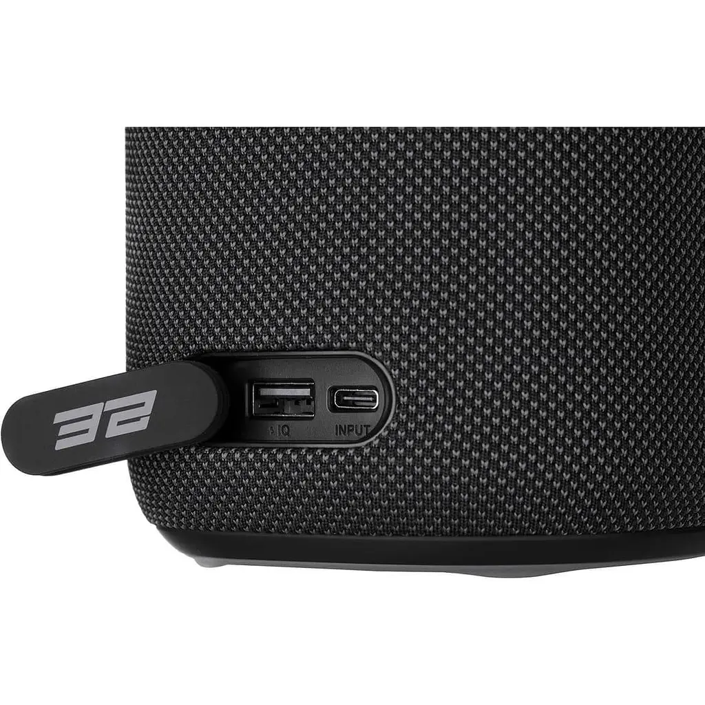 Портативна акустика 2E SoundXDrum TWS Black (2E-BSSXDWBK) - фото 4