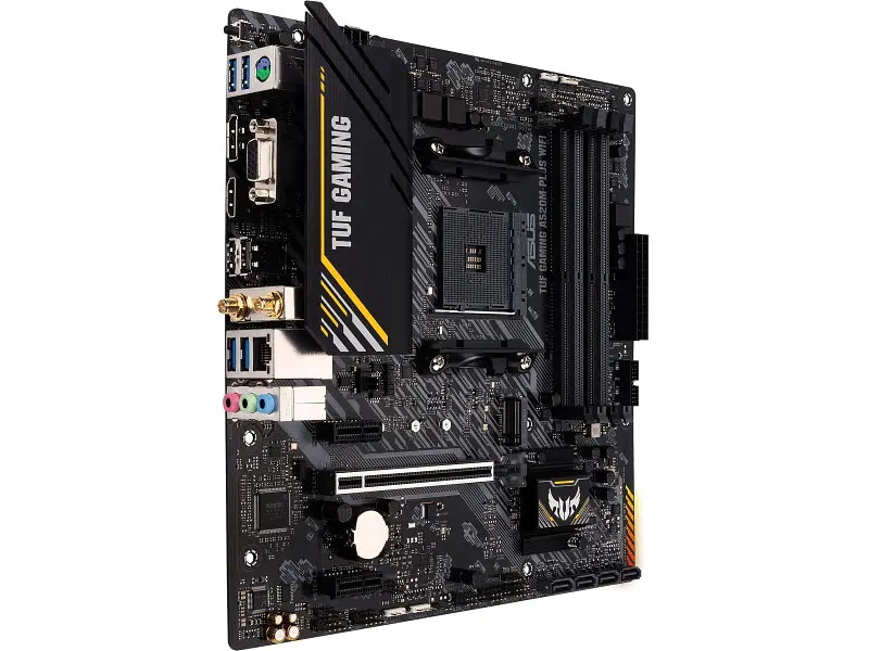 Материнська плата Asus TUF GAMING A520M-PLUS WIFI - фото 2