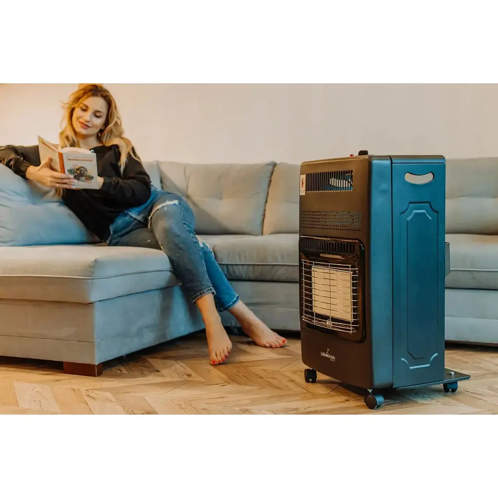 Газовый обогреватель Lehmann Leon 4200 Вт + баллон газовый 11 кг 27 л - фото 11