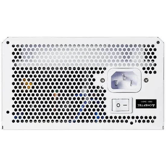БЖ 850W Chieftec VEGA M PPG-850-CW ATX 3.1 135mm, 80+ Gold, Fully modular, WHITE, Retail (PPG-850-CW) - фото 3