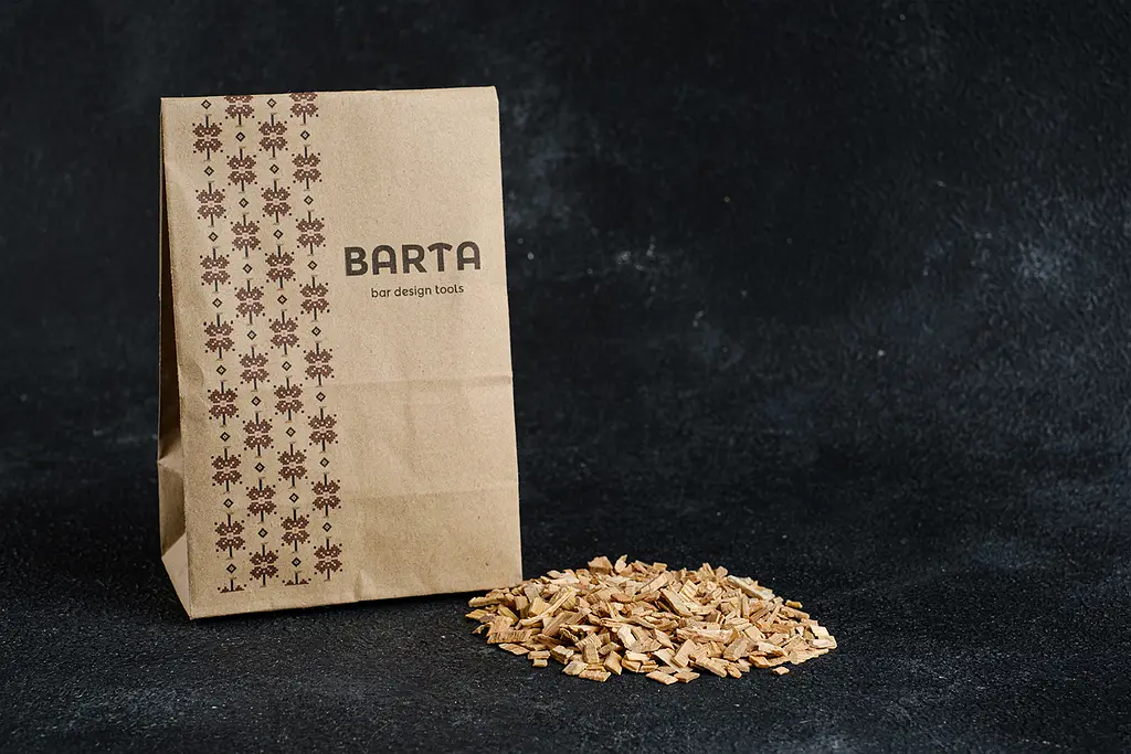 Смоукер Smoking Chips дуб 50 грам - фото 5