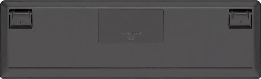 Клавіатура Logitech MX Mechanical Wireless Illuminated Performance Graphite Clicky (920-010759) [81158] - фото 3