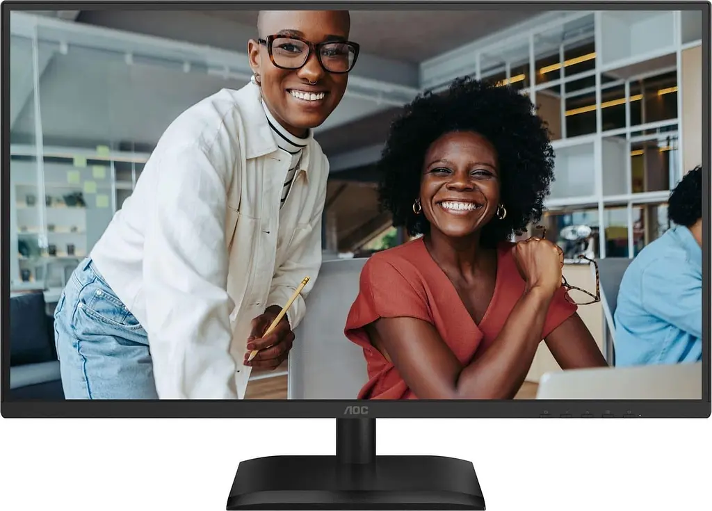 Монітор AOC 27" Q27E4U QHD IPS 120Hz (Q27E4U) - фото 2
