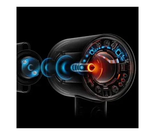 Dyson Фен HD16 Supersonic Nural Ceramic Pink/Rose Gold, 1600Вт, 3 режими, іонізація, хол. обдув, рожевий - фото 9