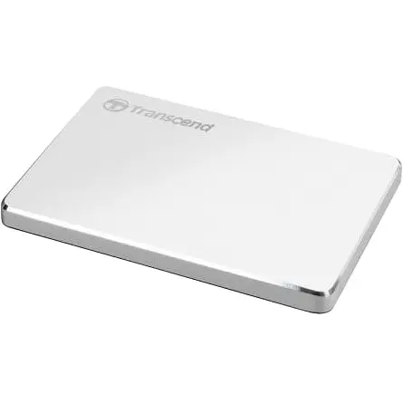 Жорсткий диск Transcend StoreJet 25C3S 1 TB Silver (TS1TSJ25C3S) - фото 2