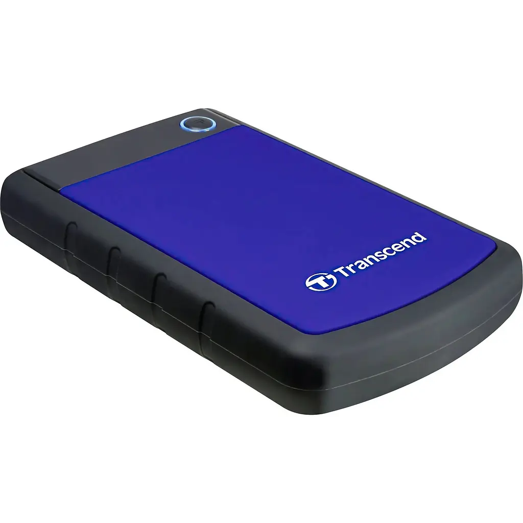 Зовнішній жорсткий диск Transcend StoreJet 4TB 25H3 2.5" USB 3.0 navy blue (TS4TSJ25H3B) - фото 2