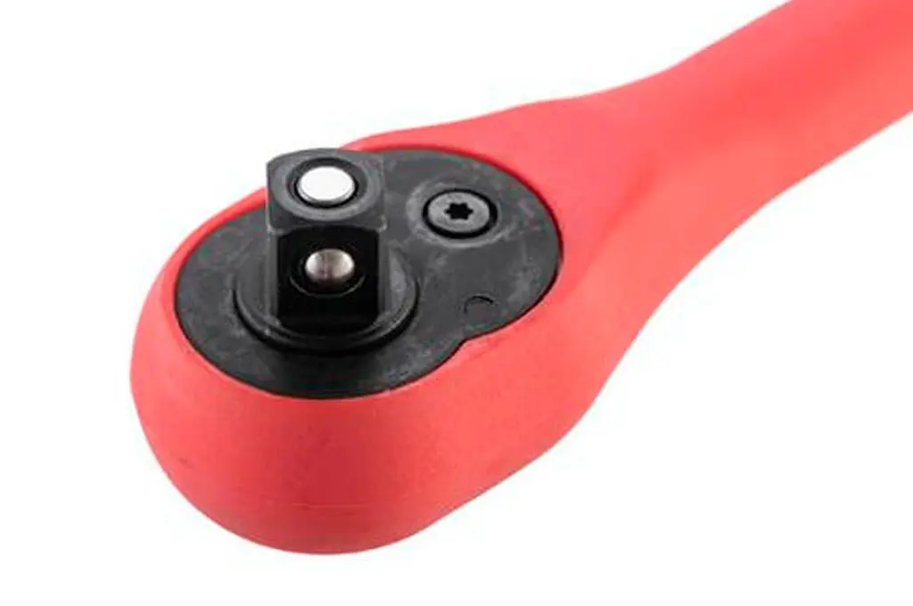 Трещотка вороток с храповым механизмом Intertool 3/8" х 72T Pro - фото 5