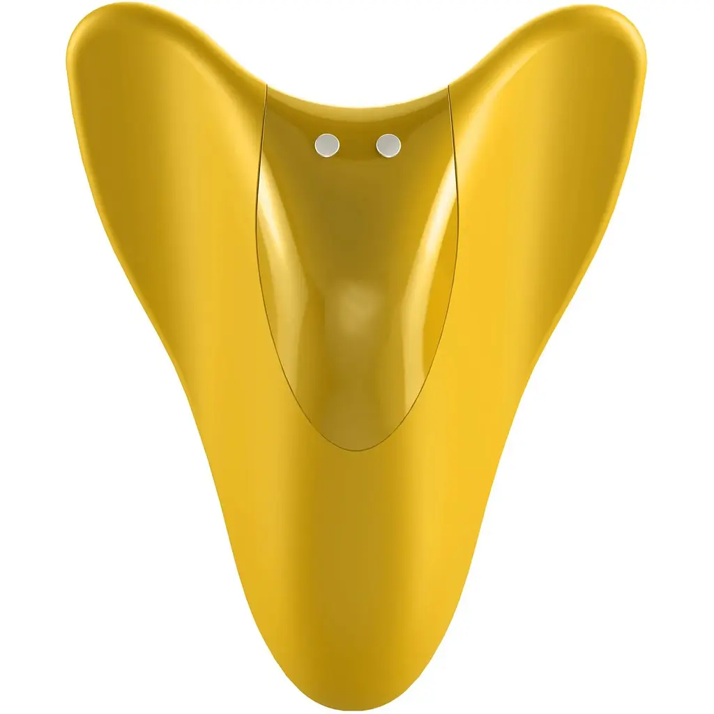 Вібратор на палець Satisfyer High Fly Yellow - фото 2