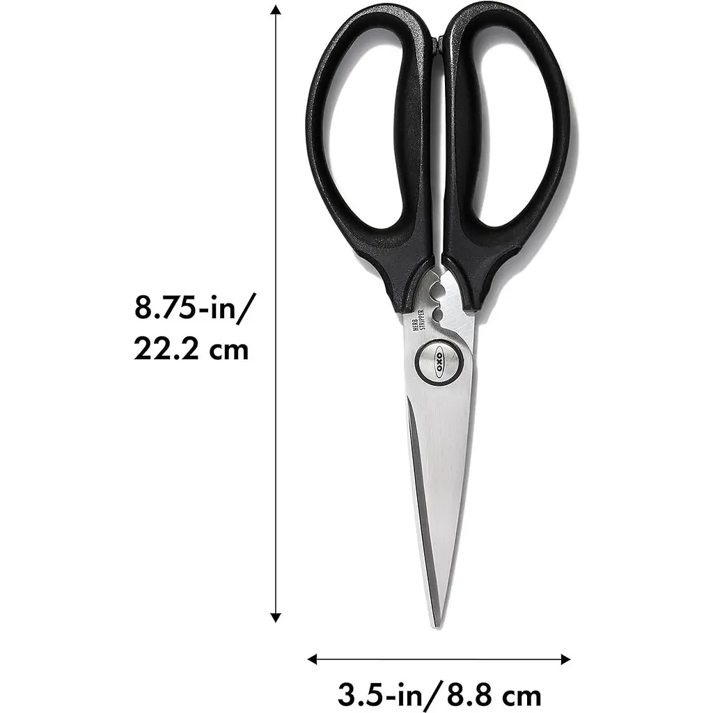 Ножиці кухонні OXO Good Grips Kitchen and Herb Scissors 22x9 см (1072121) - фото 2