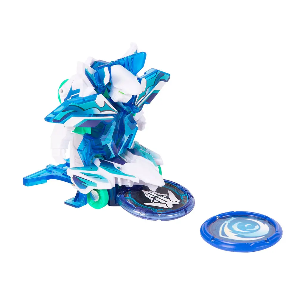 Машинка-трансформер Screechers Wild S3 L1 Стормнайт (EU682101) - фото 4