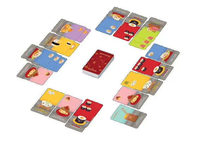 Настольная игра Feelindigo Суши карты (Sushi Go) (укр.) + дополнение "Соевый соус" (SG001) - фото 5