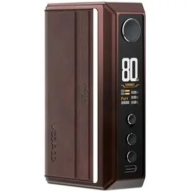 Электронная сигарета VooPoo Drag 5 177W with Uforce-X Tank 5.5ml Kit Gradient Brown (17447) - фото 2