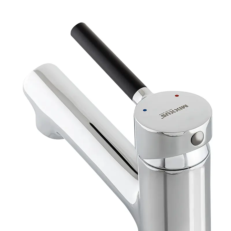 Смеситель для умывальника Mixxus Premium Adam 001 MI5822 Хром - фото 2