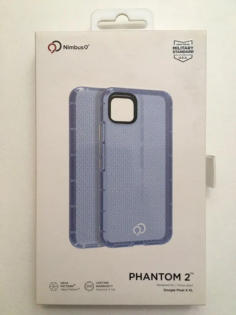 Протиударний чохол Nimbus9 Phantom 2 для Google Pixel 4 XL (6.3") Pacific Blue - фото 5