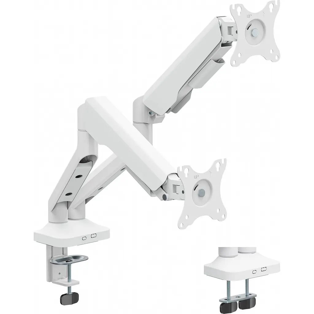 Настольное крепление для мониторов OfficePro MA442W 17-35` White [138982] - фото 5