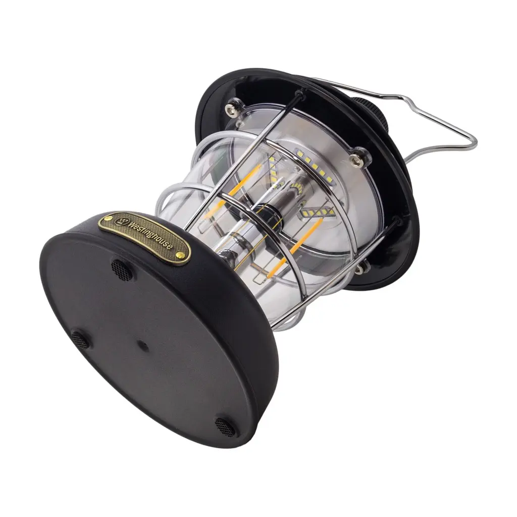 Ліхтар Westinghouse RETRO 6W LED Filament WF241 Type-C з функцією Power Bank Чорний (WF241-CB(Black)) - фото 3