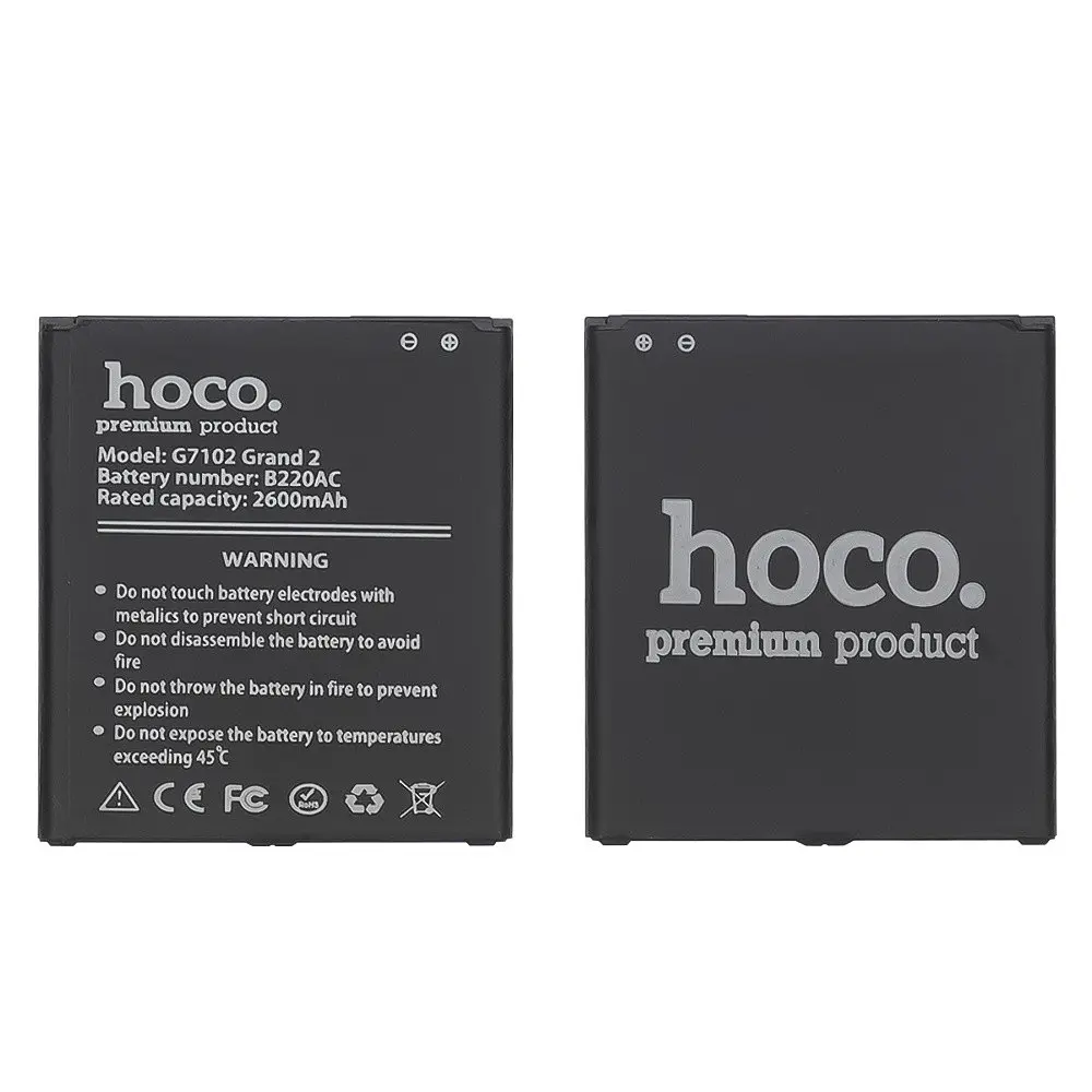 Аккумулятор Hoco B220AC для Samsung G7102/Grand 2 Duos - фото 2
