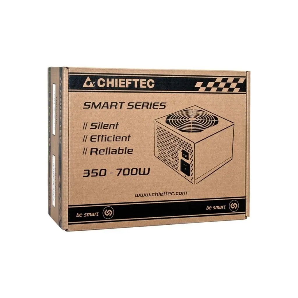 Блок живлення Chieftec 600W (GPS-600A8) - фото 4