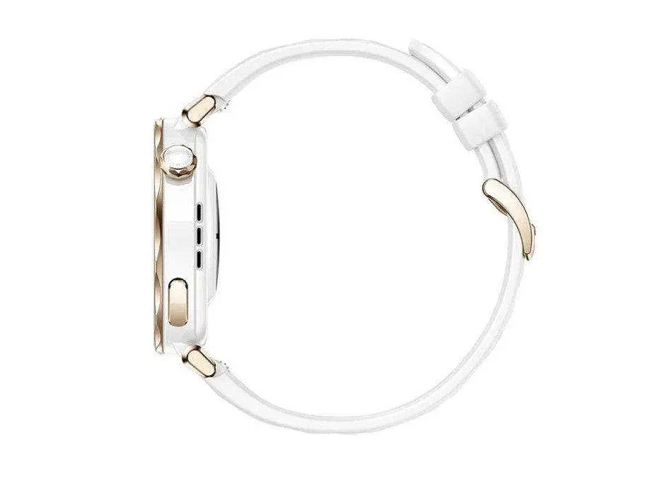 Смарт-часы HUAWEI Watch GT 5 Pro 42 mm White - фото 4