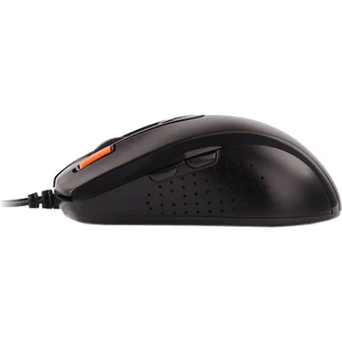 Миша A4Tech N-70FXS V-Track USB Black (N-70FXS (Black)) - фото 4