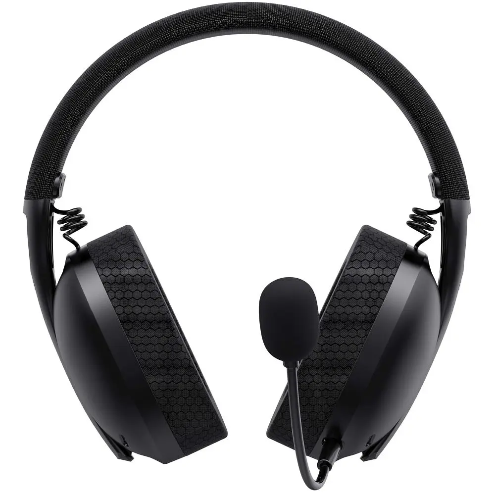 Навушники бездротові ігрові Havit Fuxi-H3 black (HV-Fuxi-H3) - фото 2