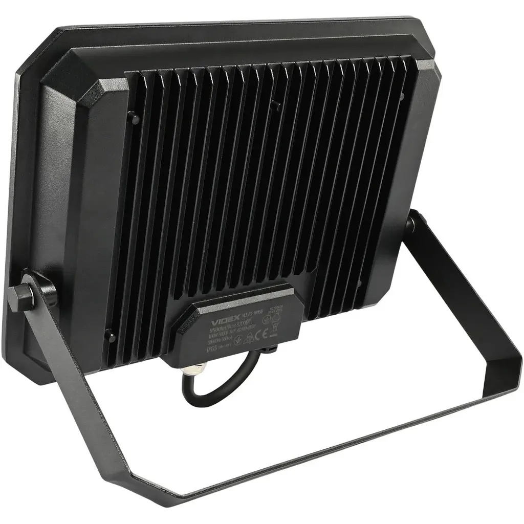 Світлодіодний прожектор Videx F3 100W 5000K Black (VLE-F3-1005B) [144851] - фото 2
